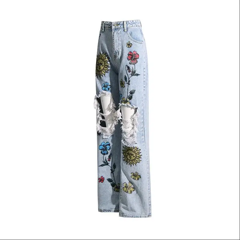Flora Dusk Denims - Image 2