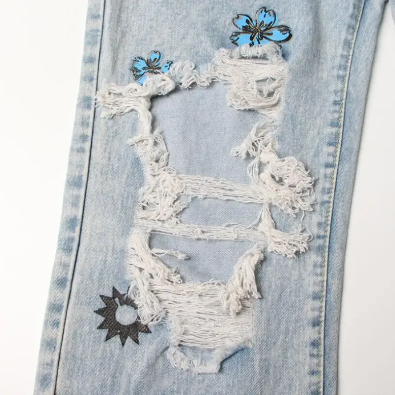 Flora Dusk Denims - Image 5