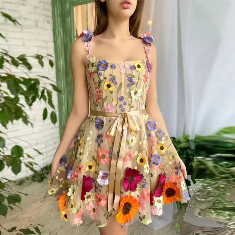Flora Lux Summer Dress - Image 2