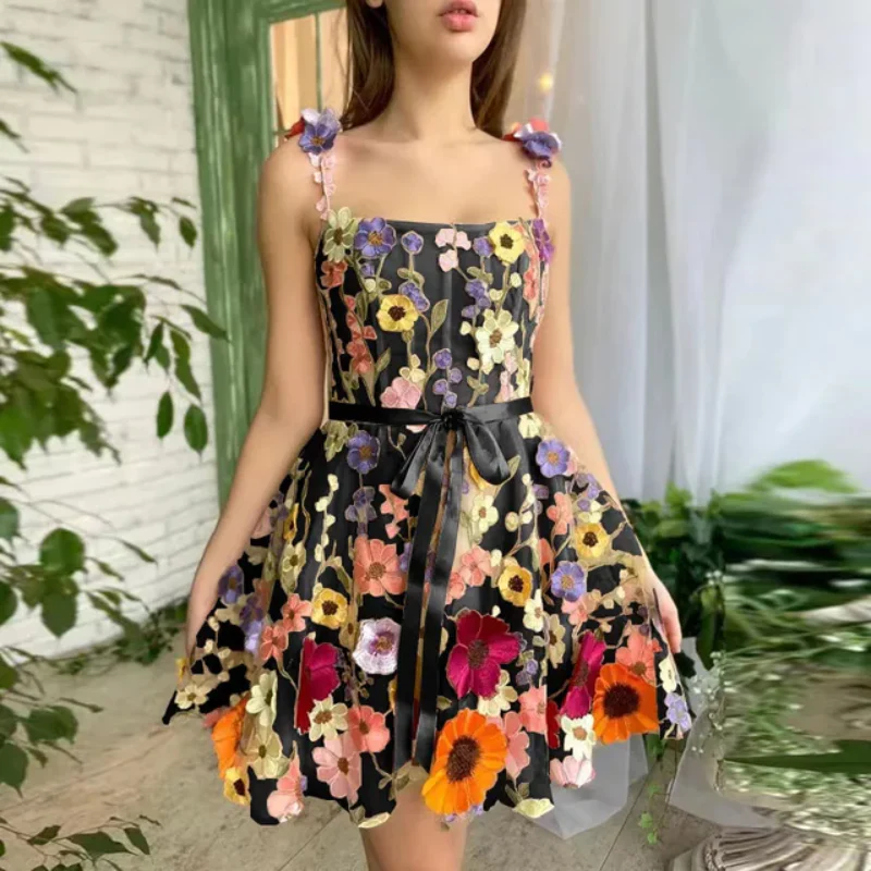 Flora Lux Summer Dress - Image 3