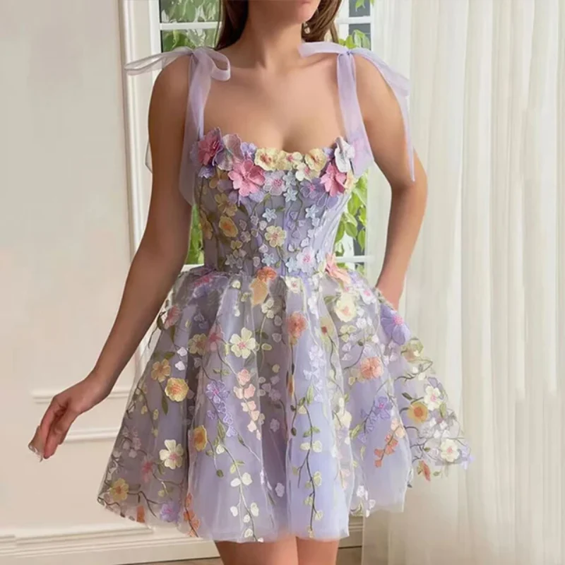 Flora Lux Summer Dress - Image 5