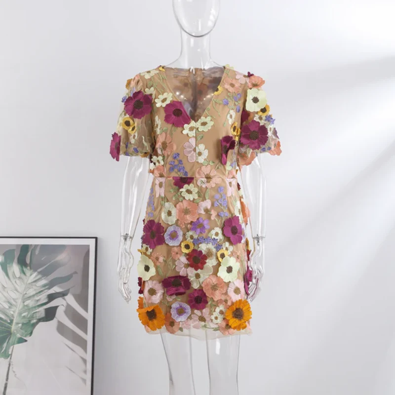 Flora Lux Summer Dress - Image 6