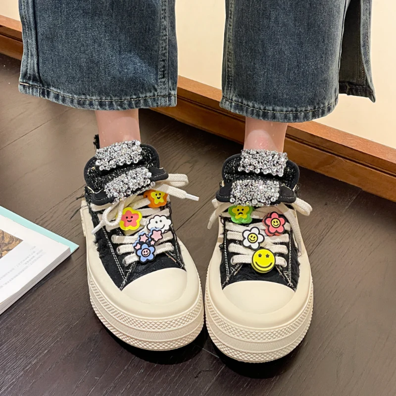 Flora High Platform Sneakers - Image 3