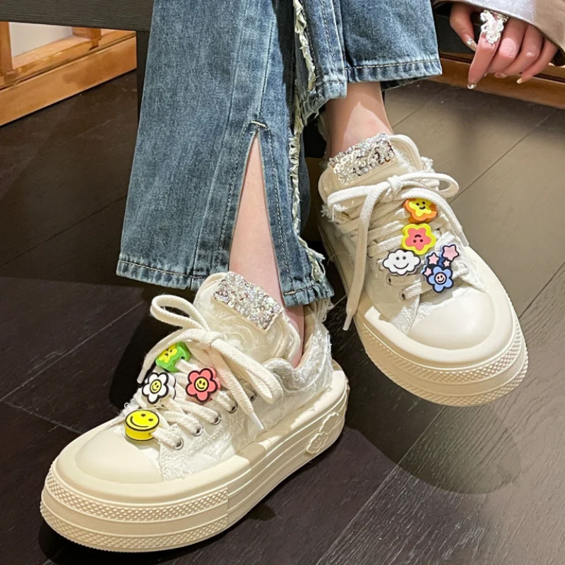 Flora High Platform Sneakers - Image 4
