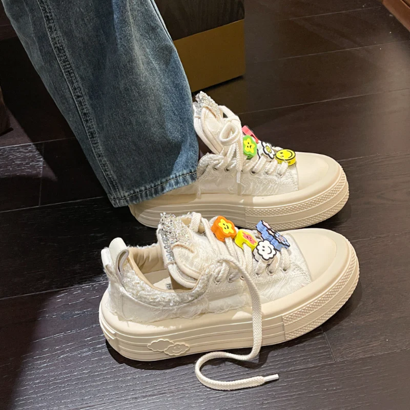 Flora High Platform Sneakers - Image 6