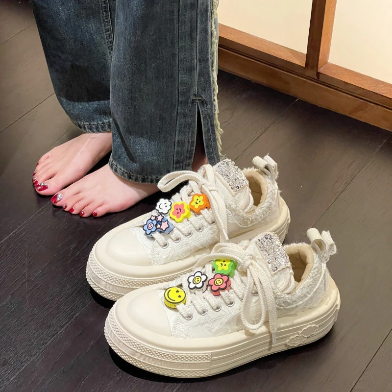 Flora High Platform Sneakers - Image 7