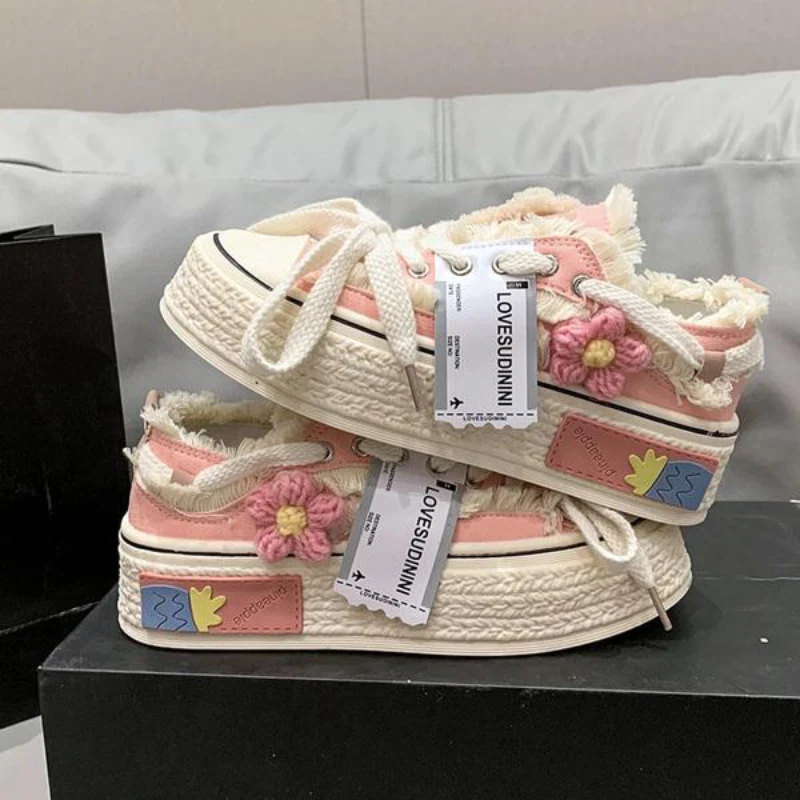 Flora Platform Sneakers - Image 2