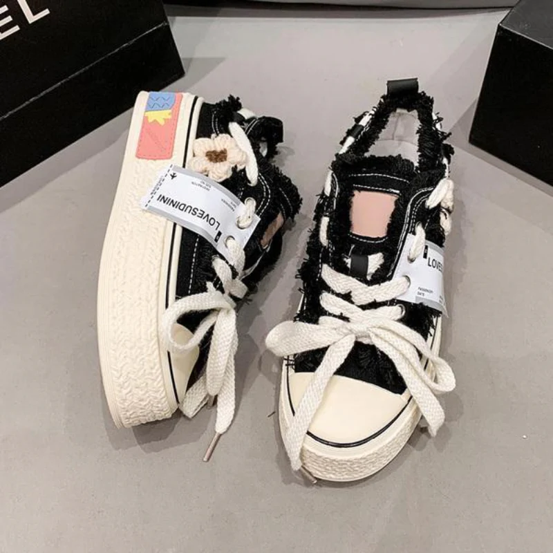 Flora Platform Sneakers - Image 3