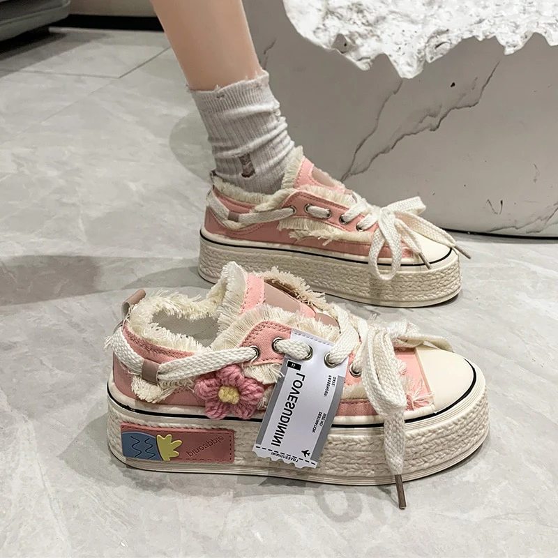 Flora Platform Sneakers - Image 4