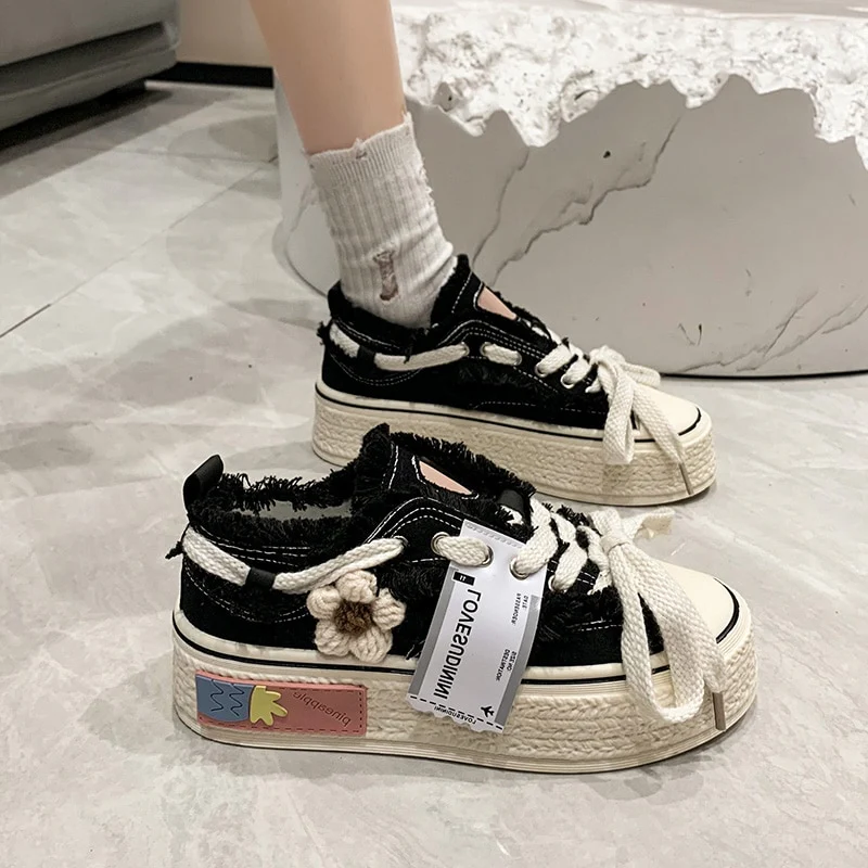 Flora Platform Sneakers - Image 5
