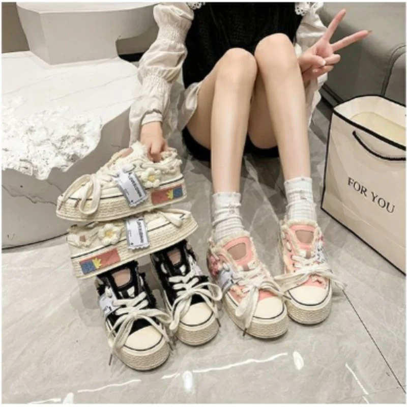 Flora Platform Sneakers - Image 6