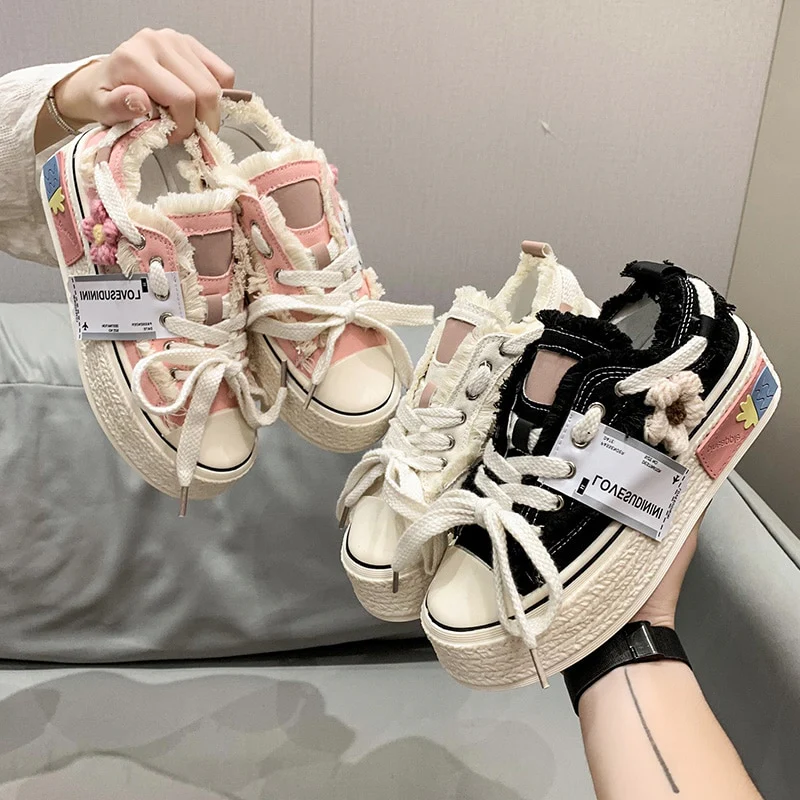 Flora Platform Sneakers - Image 7