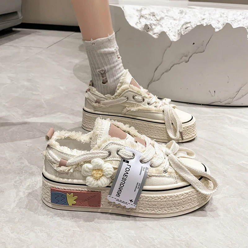 Flora Platform Sneakers - Image 8