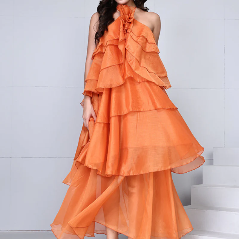 FloraFlick Halter Dress - Image 10