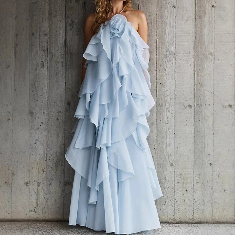 FloraFlick Halter Dress - Image 11