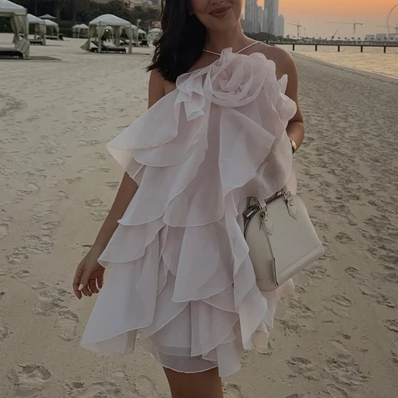 FloraFlick Halter Dress - Image 3