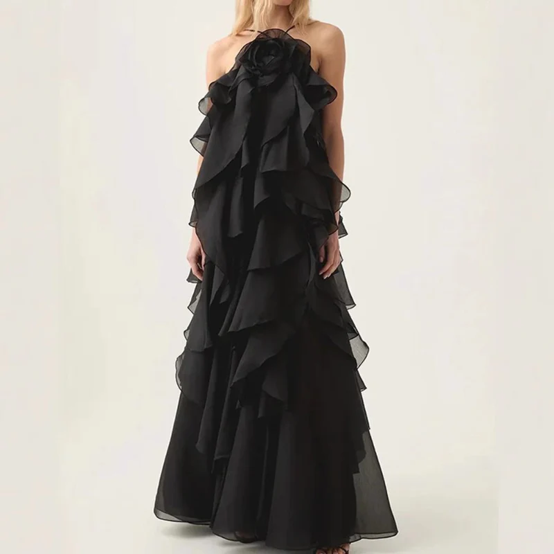 FloraFlick Halter Dress - Image 6