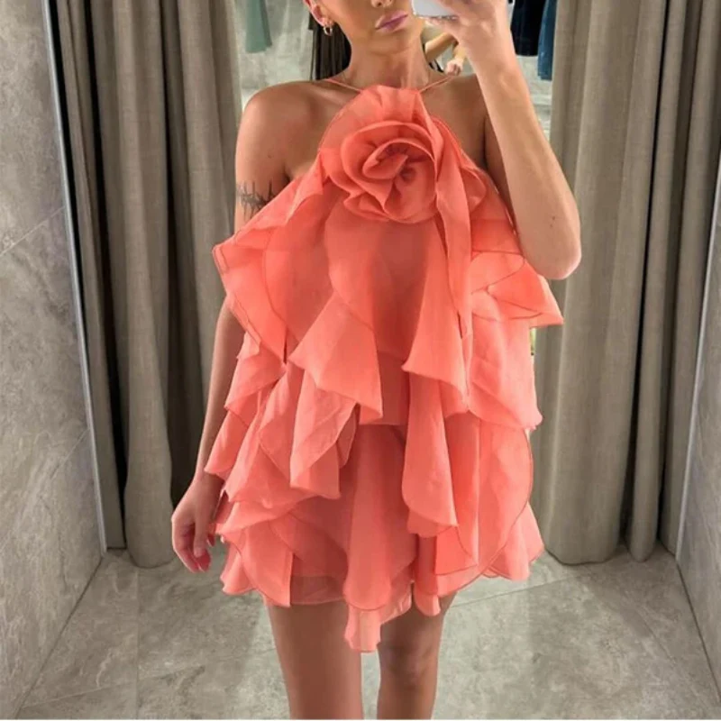 FloraFlick Halter Dress - Image 7