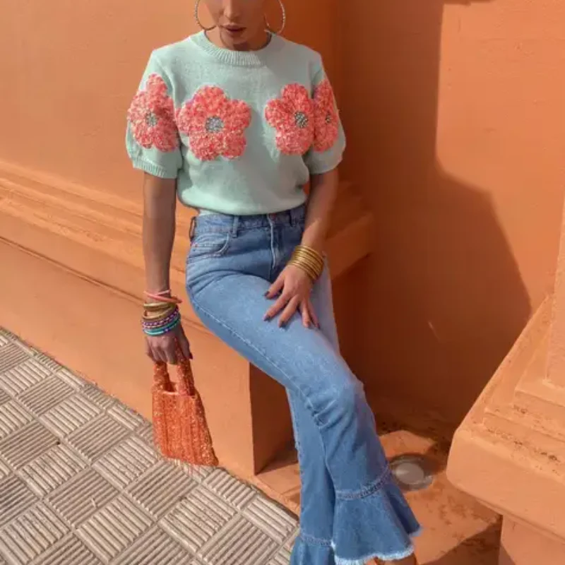 Florista Fashionista Sweater - Image 2