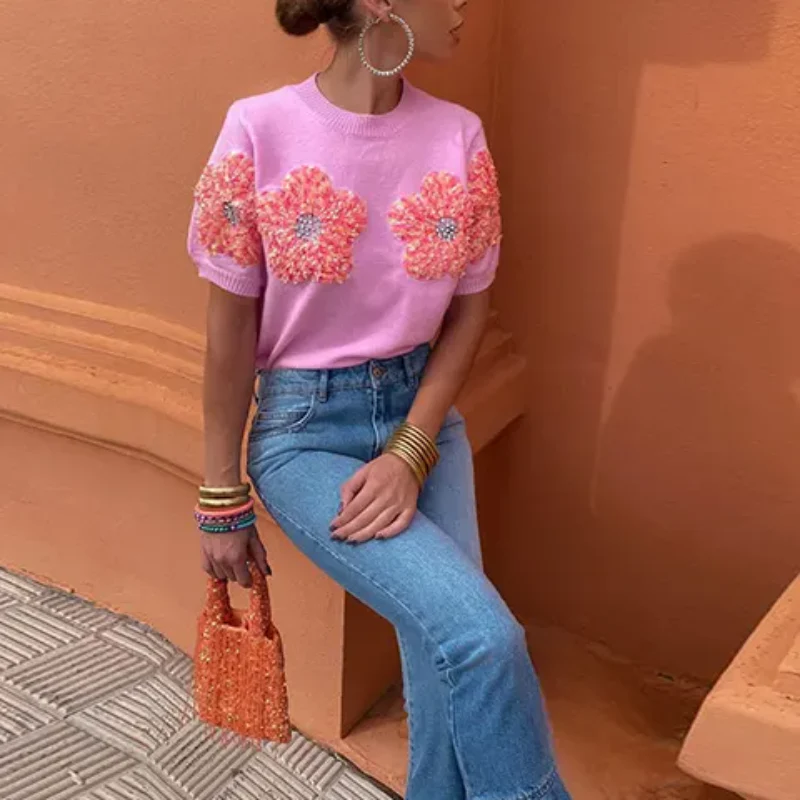 Florista Fashionista Sweater - Image 5