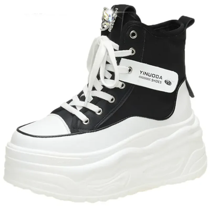Flutterby Platform Ankle Sneakers - Image 2