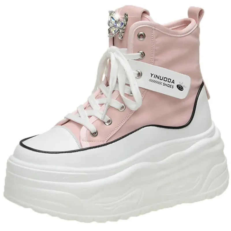 Flutterby Platform Ankle Sneakers - Image 3