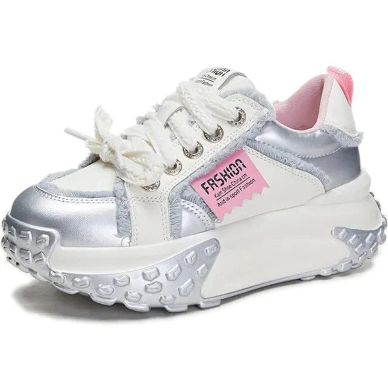 Fresno Platform Sneakers - Image 3