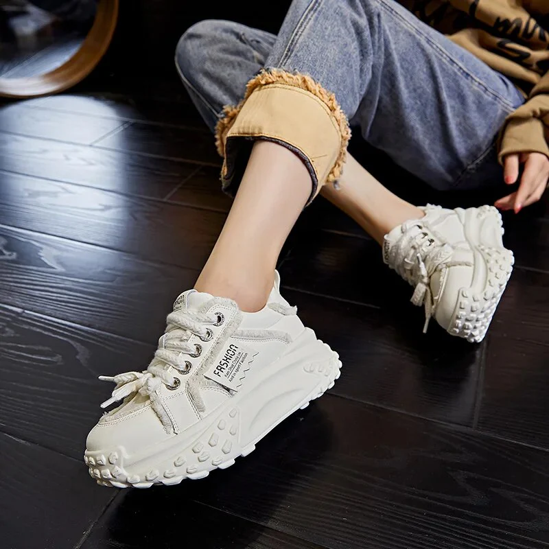 Fresno Platform Sneakers - Image 5