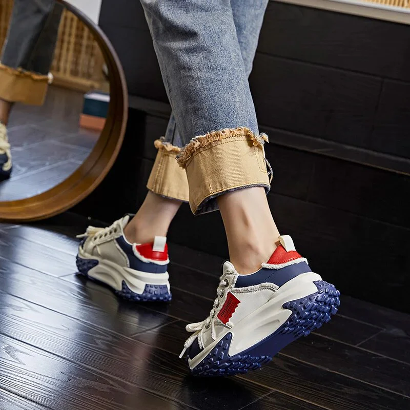 Fresno Platform Sneakers - Image 7
