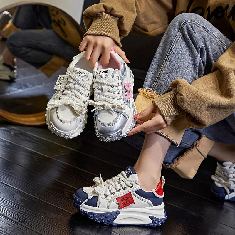 Fresno Platform Sneakers - Image 8