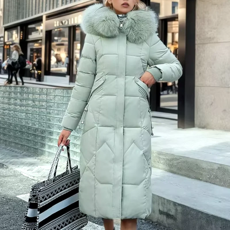 Frosted Majesty Overcoat - Image 4