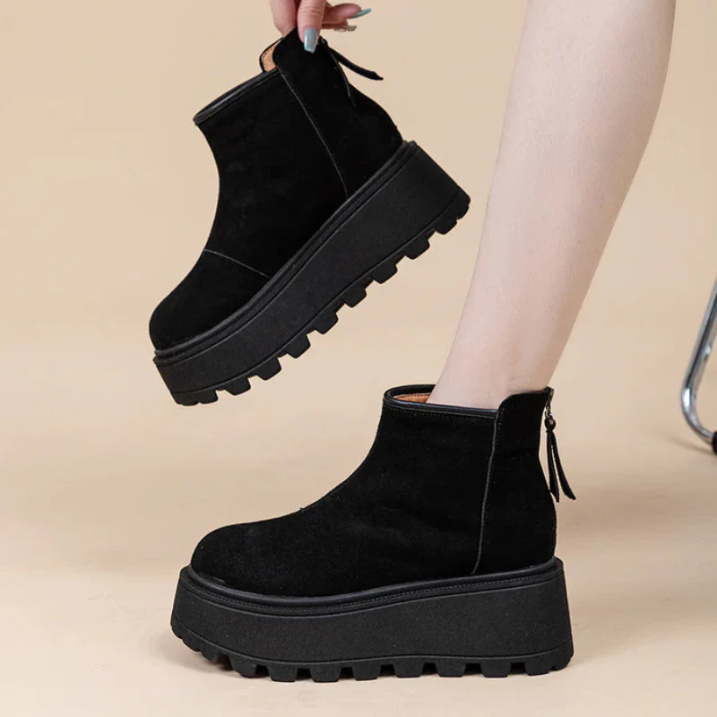 FrostStep Suede Ankle Boots - Image 11