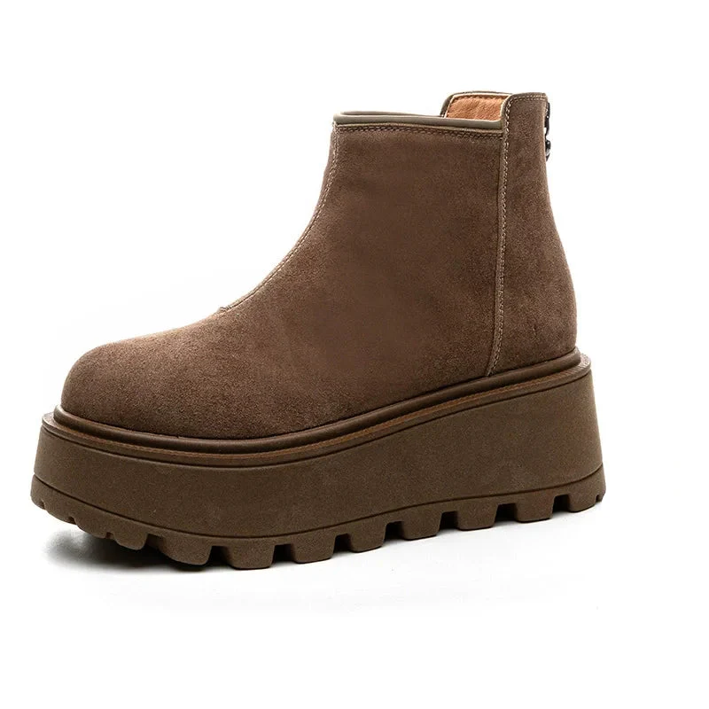 FrostStep Suede Ankle Boots - Image 3