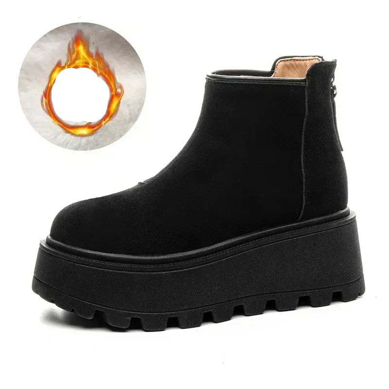 FrostStep Suede Ankle Boots - Image 4
