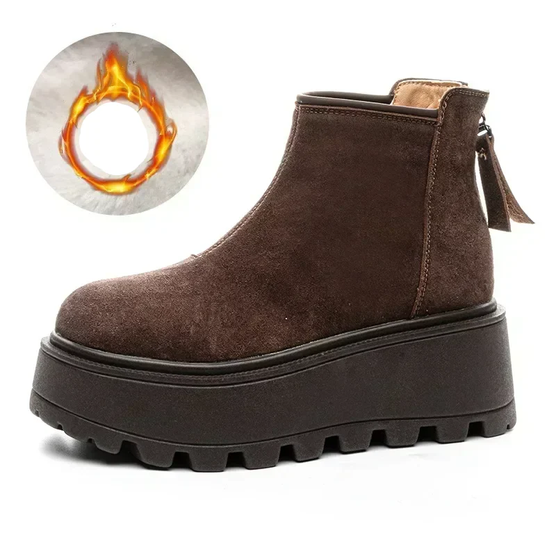 FrostStep Suede Ankle Boots - Image 5