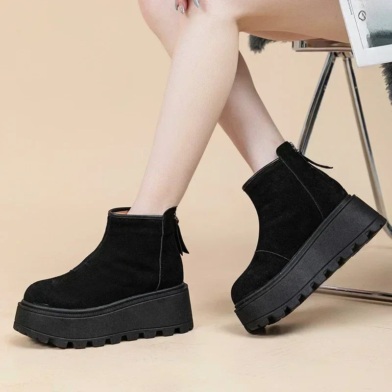 FrostStep Suede Ankle Boots - Image 6