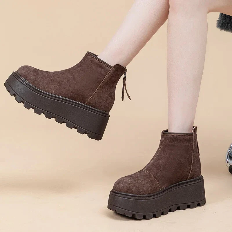 FrostStep Suede Ankle Boots - Image 7
