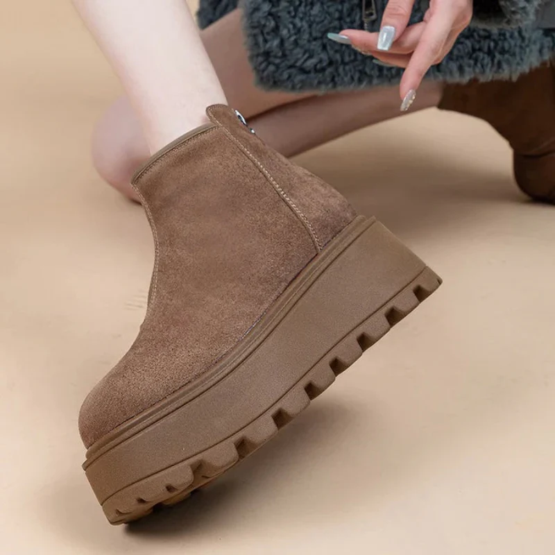 FrostStep Suede Ankle Boots - Image 8