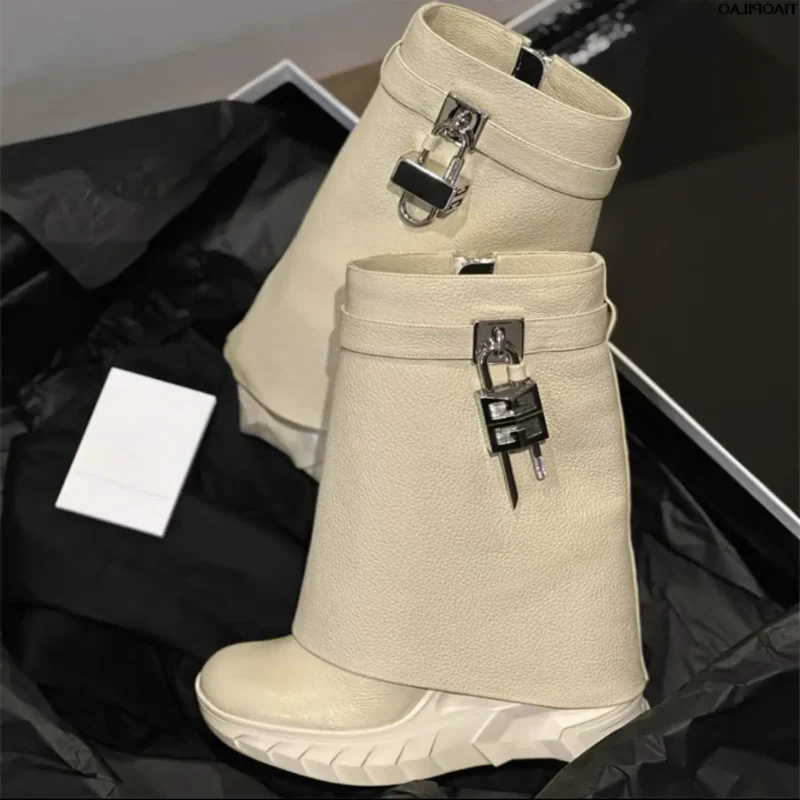 Furcrest Dove Boots - Image 2