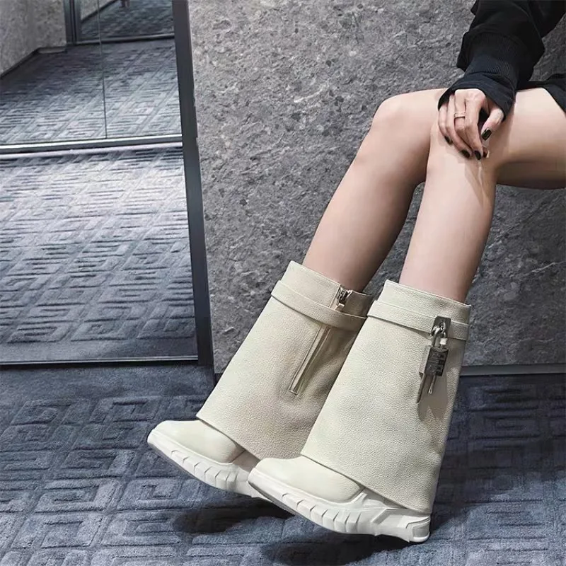 Furcrest Dove Boots - Image 4