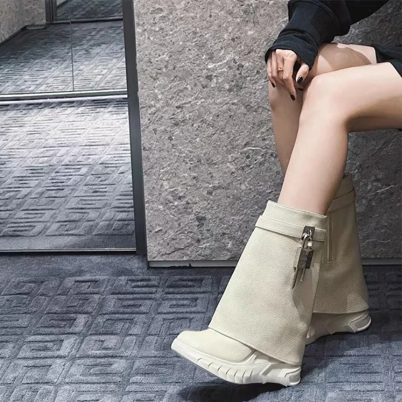 Furcrest Dove Boots - Image 6