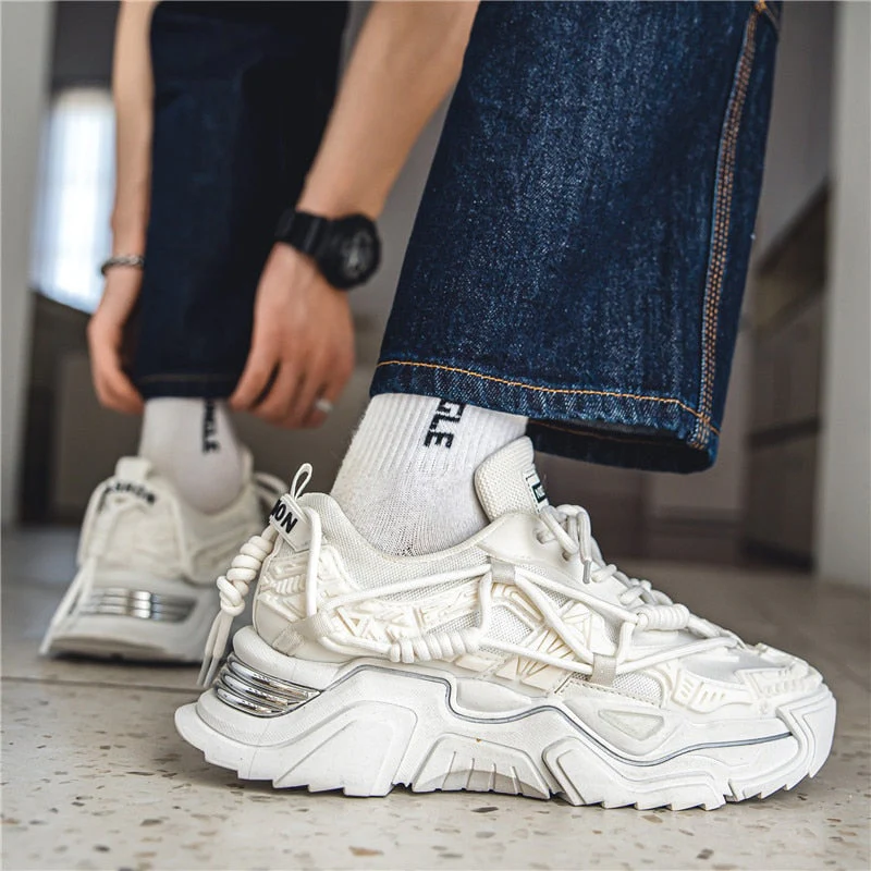 Furio Chunky Sneakers - Image 9