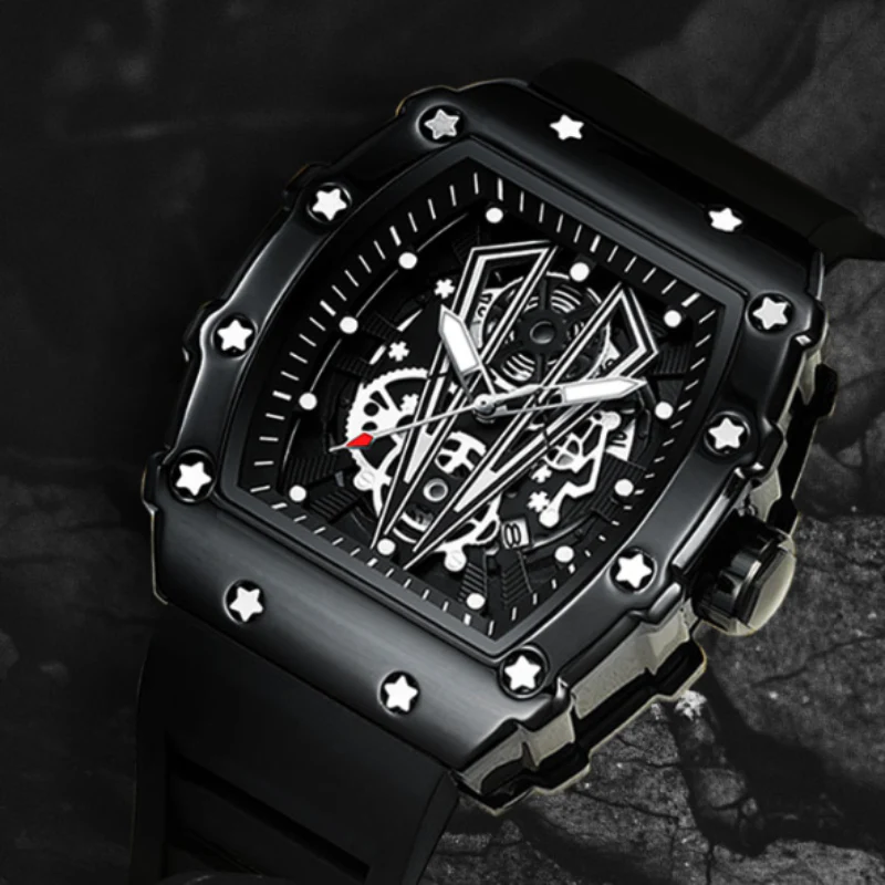 Fusion Frequency Timepiece Watch - Image 3