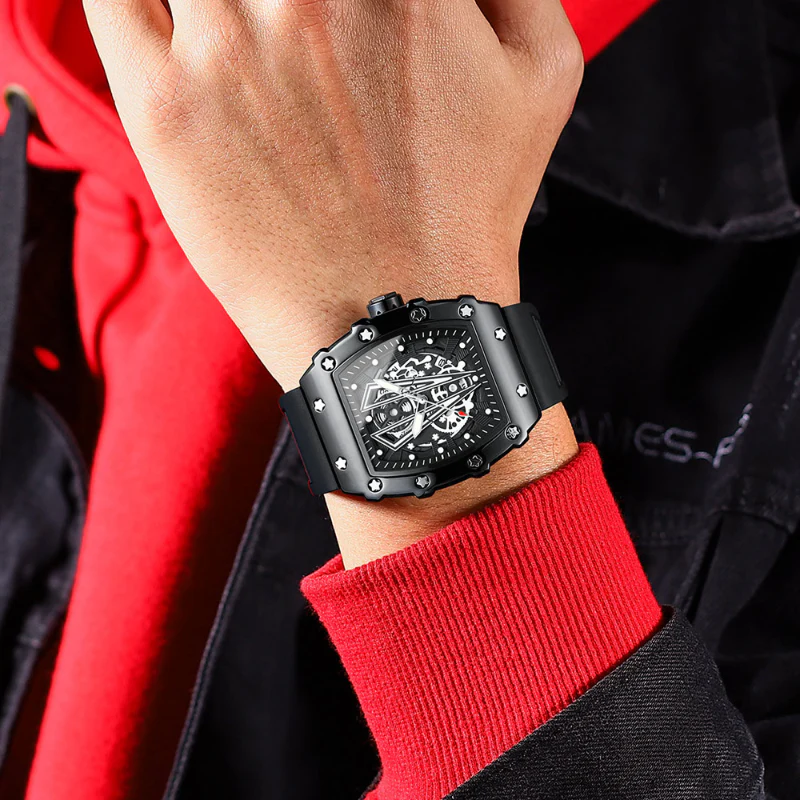 Fusion Frequency Timepiece Watch - Image 4