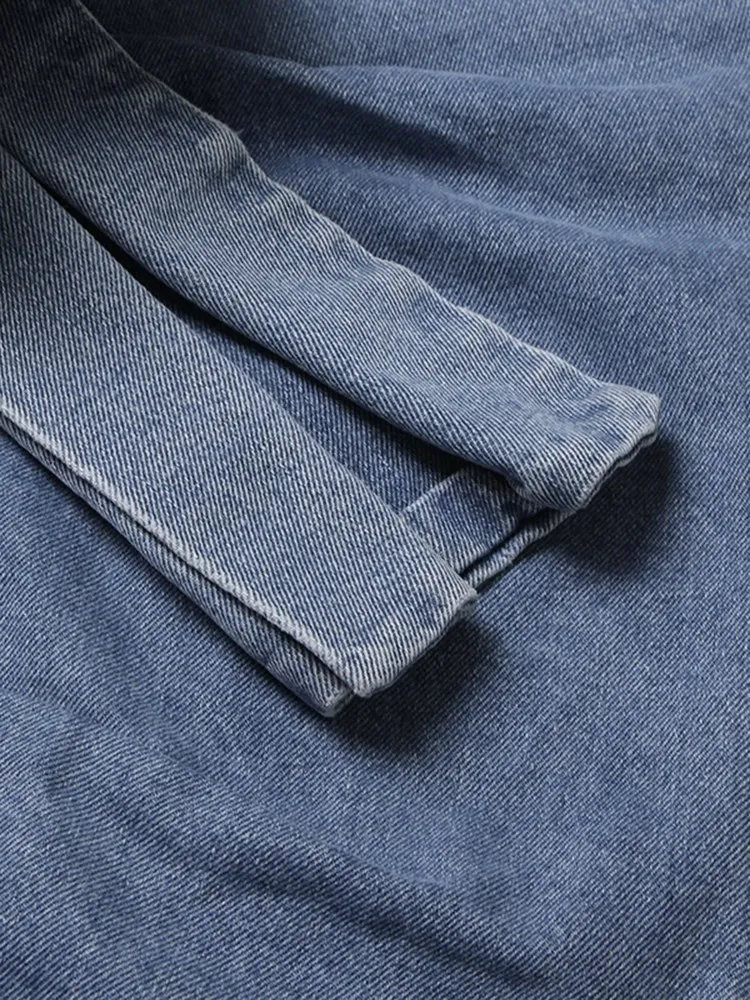 Gala Chic Denim Skirt - Image 6