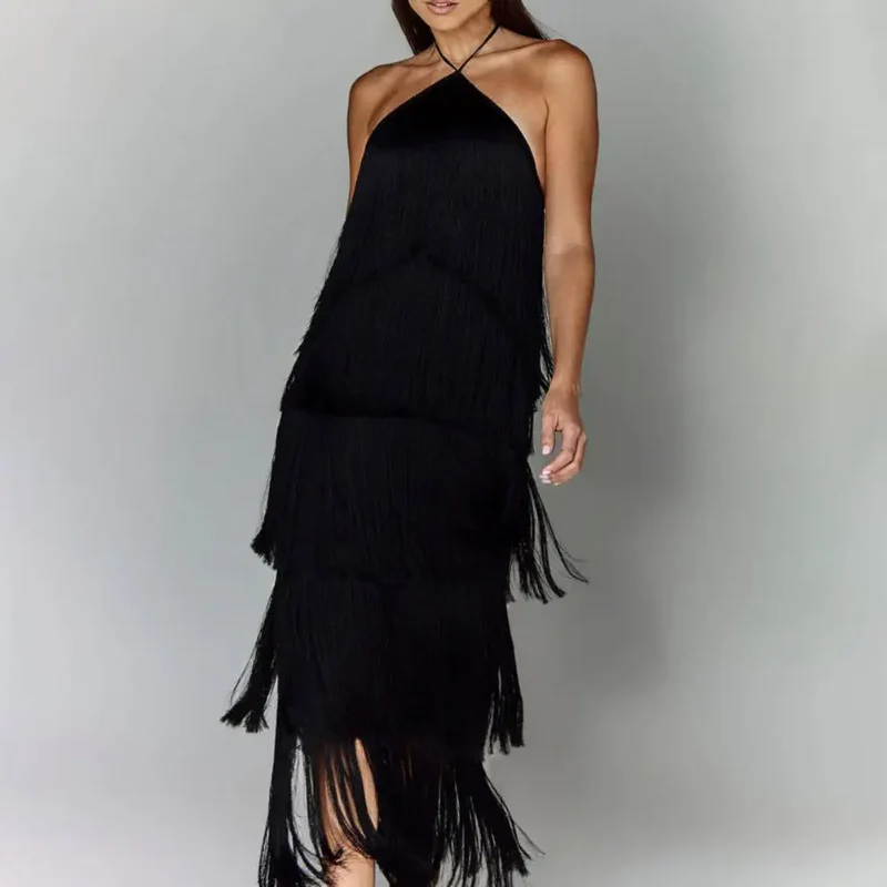 Gala Galaxy Maxi Dress - Image 2
