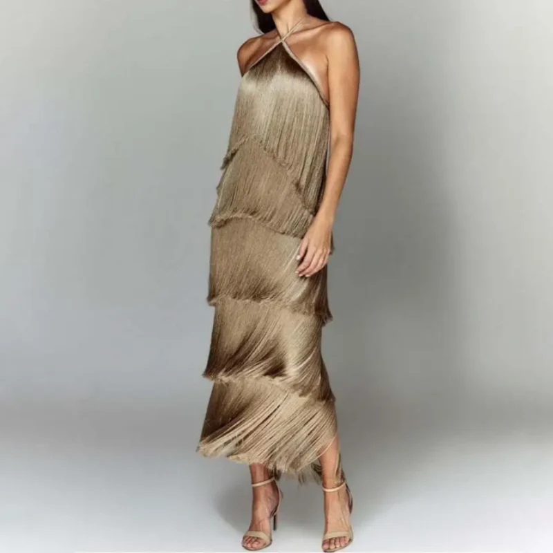 Gala Galaxy Maxi Dress - Image 3