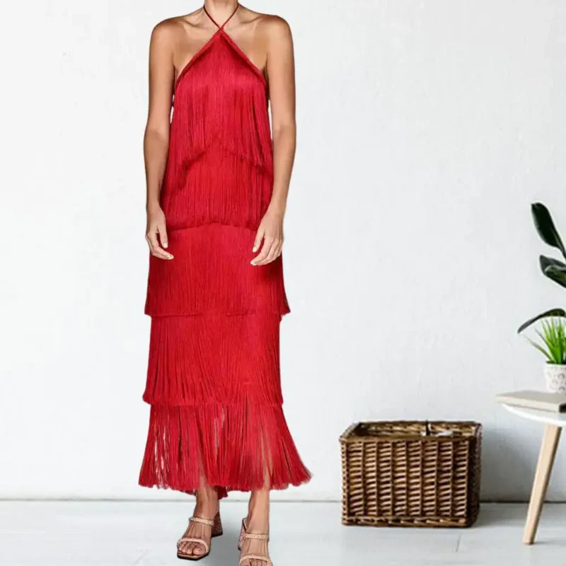 Gala Galaxy Maxi Dress - Image 4