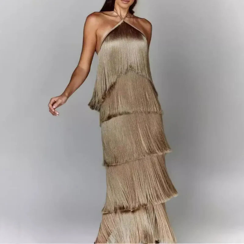 Gala Galaxy Maxi Dress - Image 5