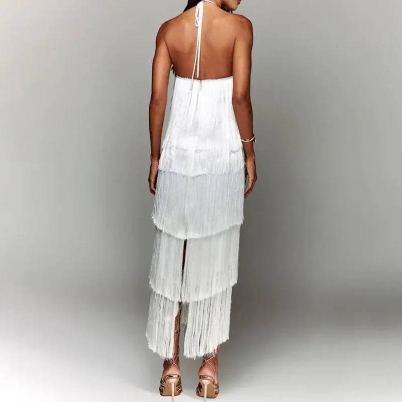 Gala Galaxy Maxi Dress - Image 6